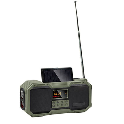 Lanternă Radio Solară Portabilă