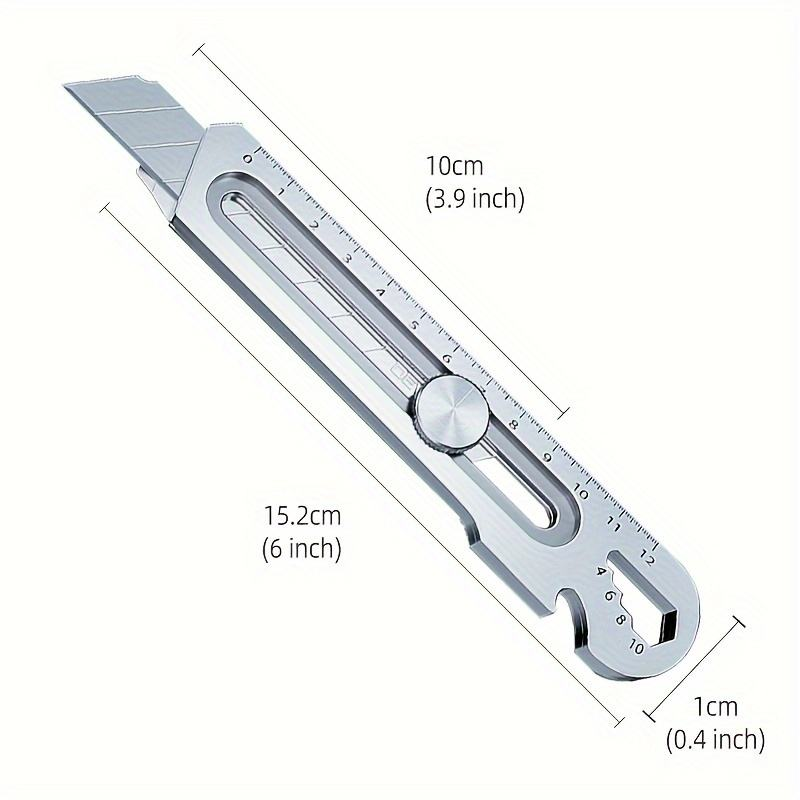 Cutter Multifuncțional Inox Portabil