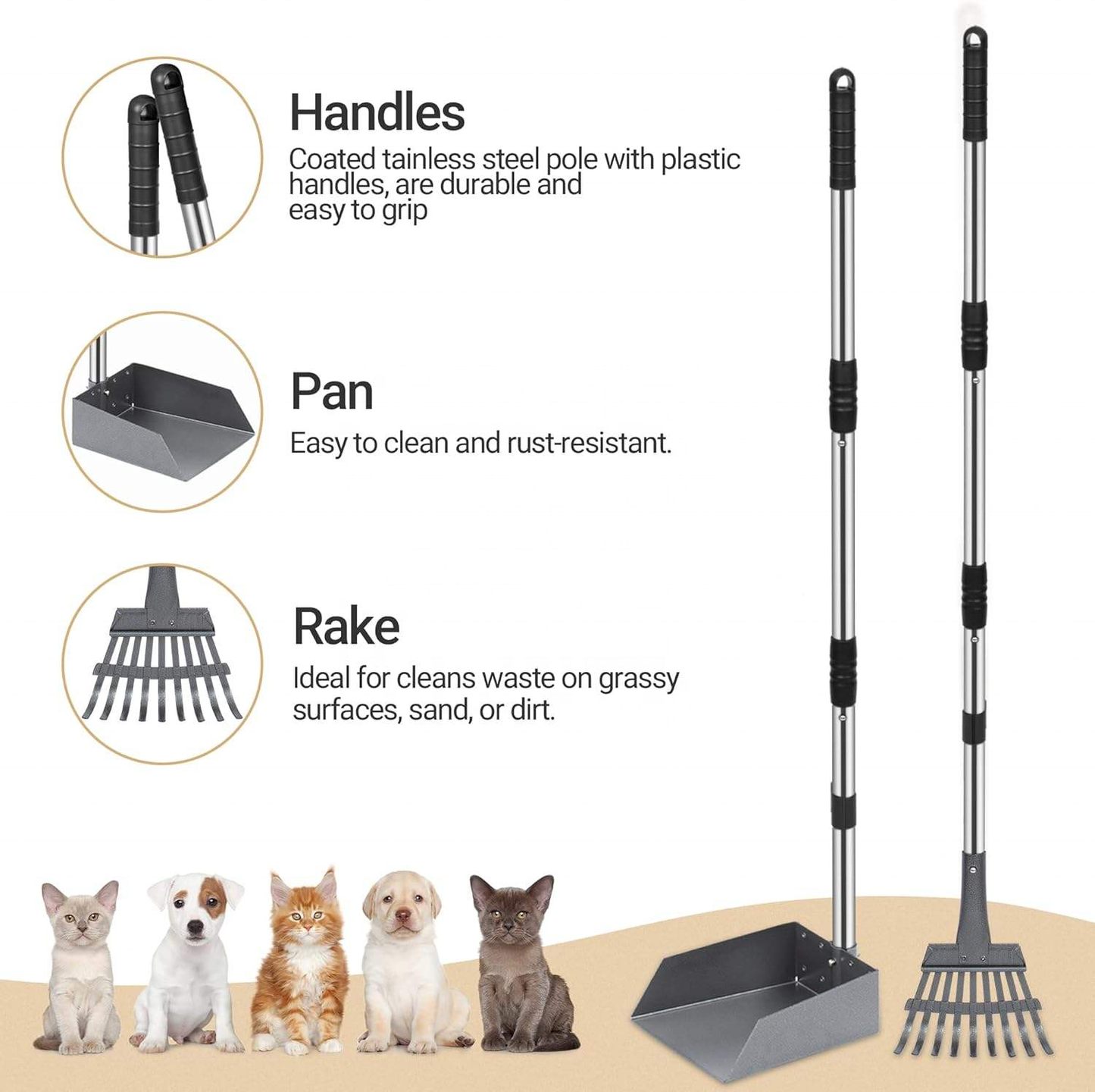 Set Pentru Excremente Animale
