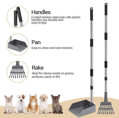 Set Pentru Excremente Animale