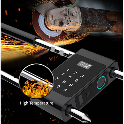 SmartLock U Ușă Sticlă