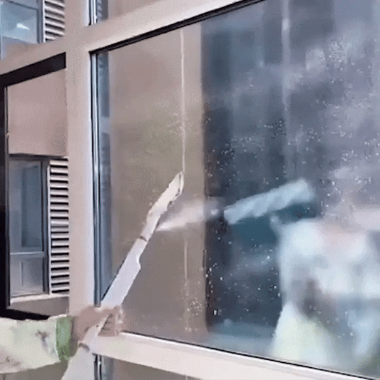 MOP FERESTRE CU PULVERIZATOR