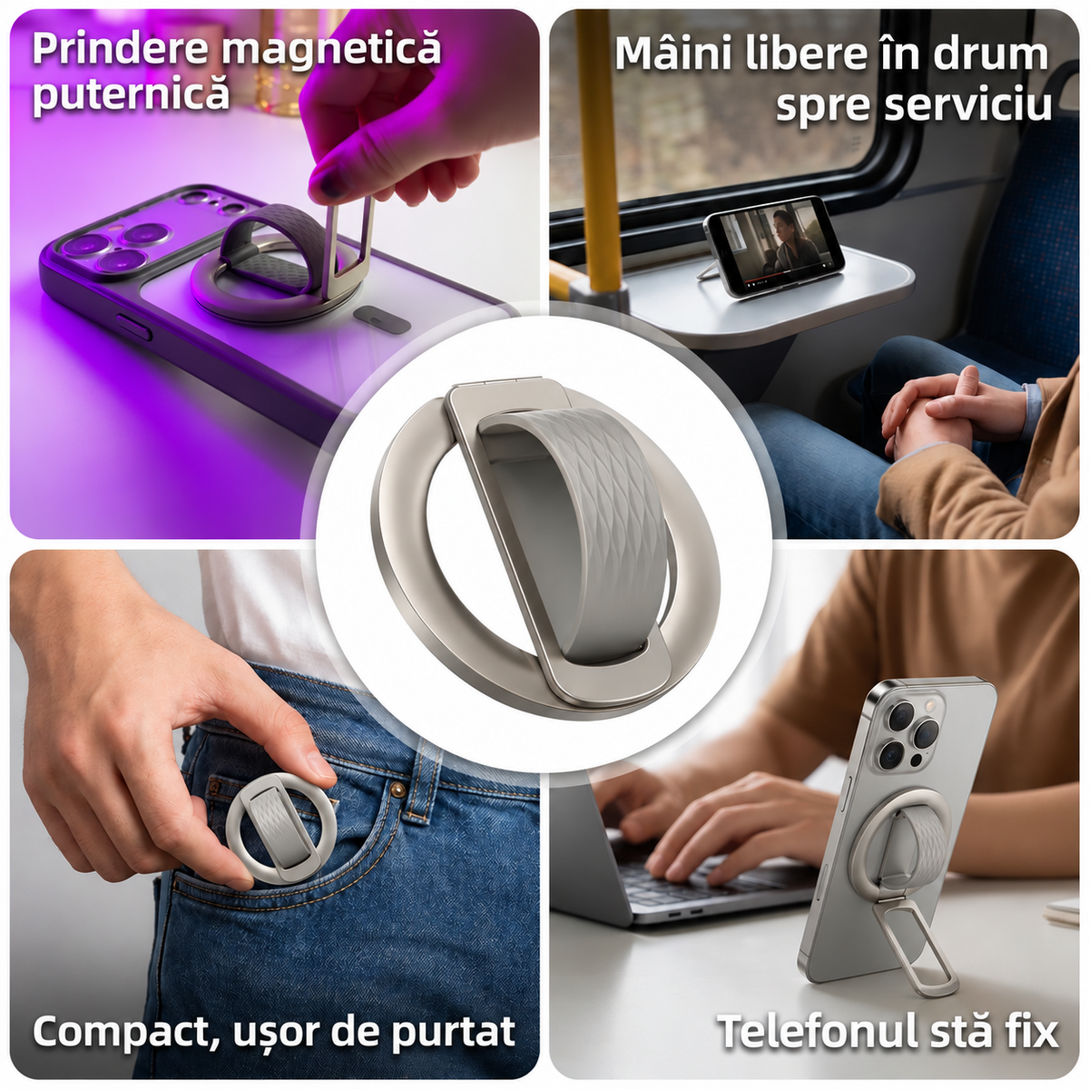 Suport Magnetic Pentru Telefon