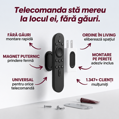 Suport Magnetic pentru Telecomenzi