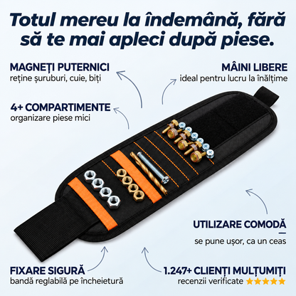 Brățară Magnetică pentru Scule
