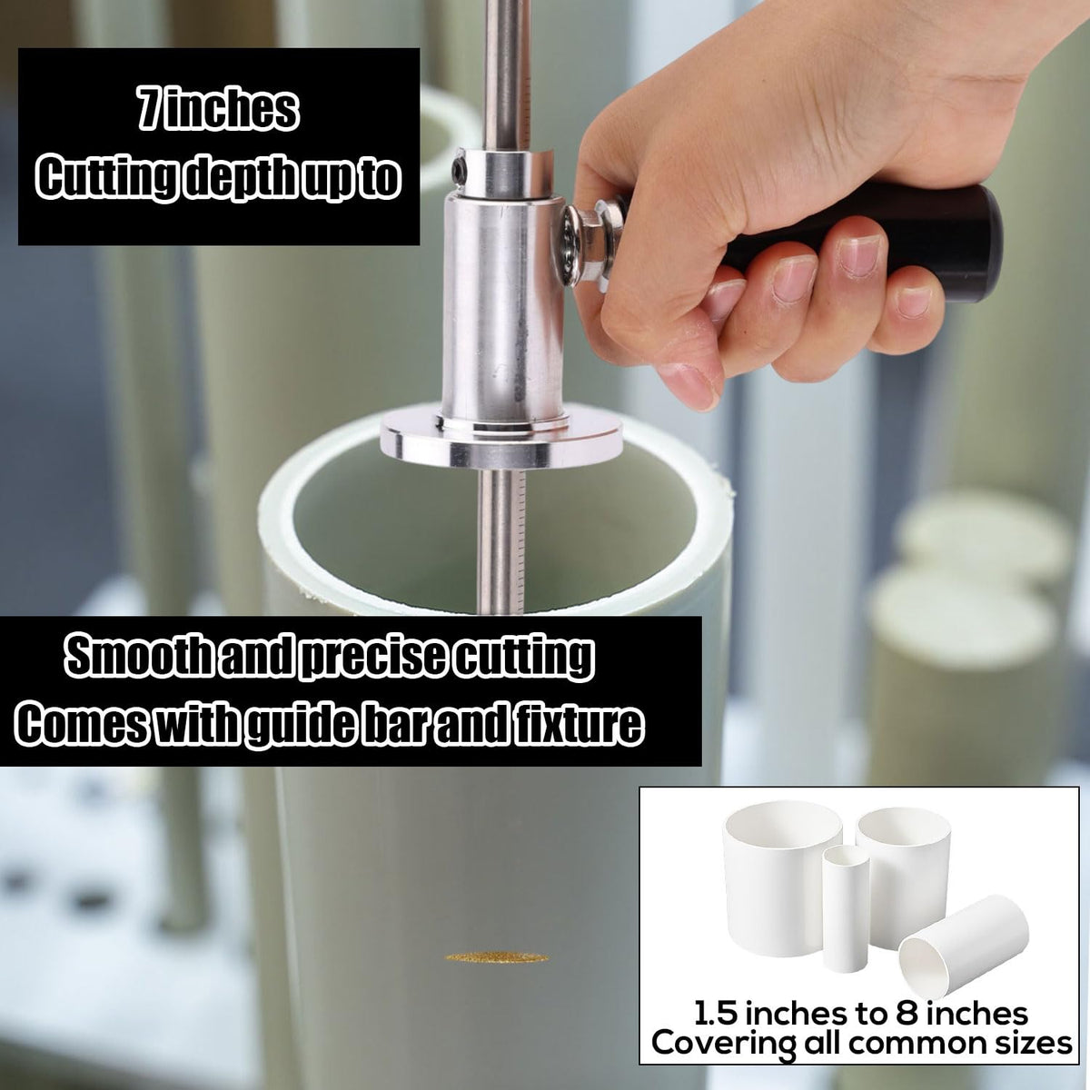 Cutter Interior Țevi PVC