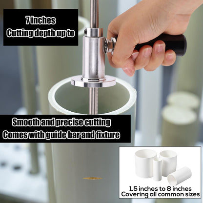 Cutter Interior Țevi PVC