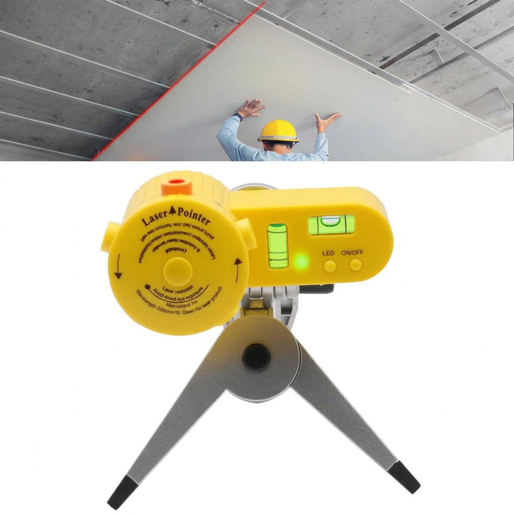 Nivelă Laser cu Trepied