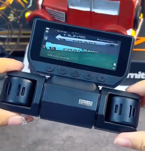 Cameră Auto Duo Vision