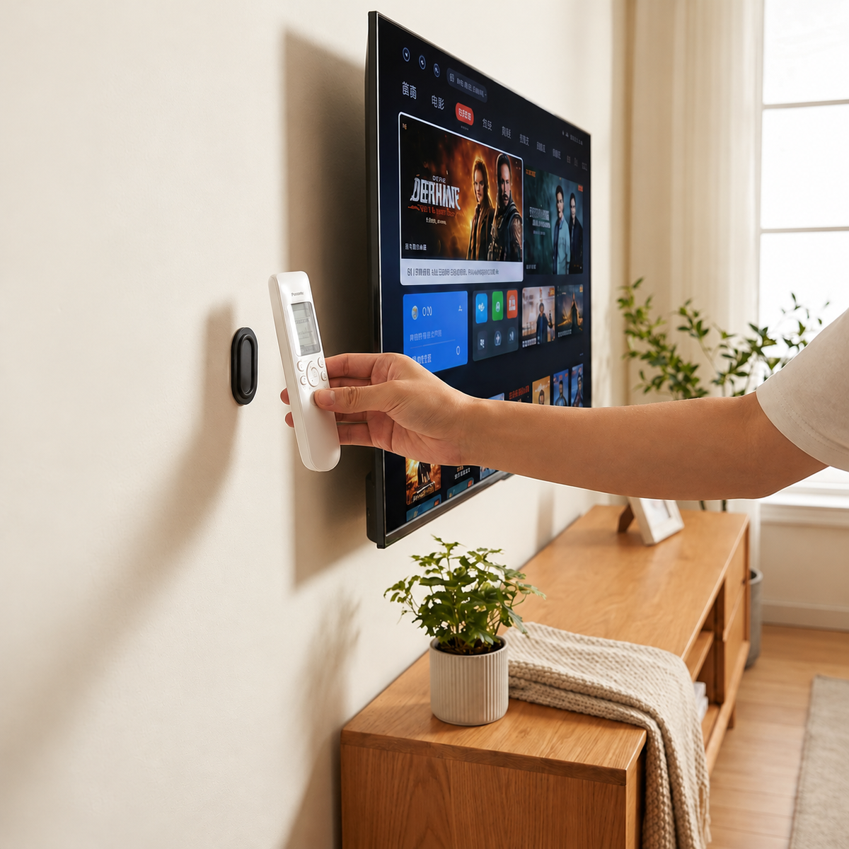 Suport Magnetic pentru Telecomenzi