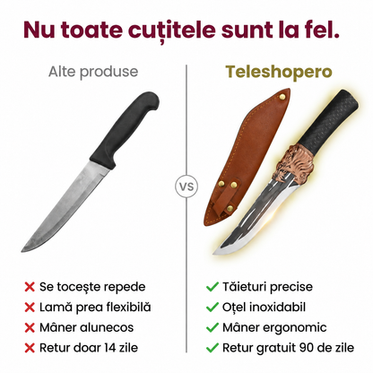 Cuțit Dezosat Oțel Inoxidabil