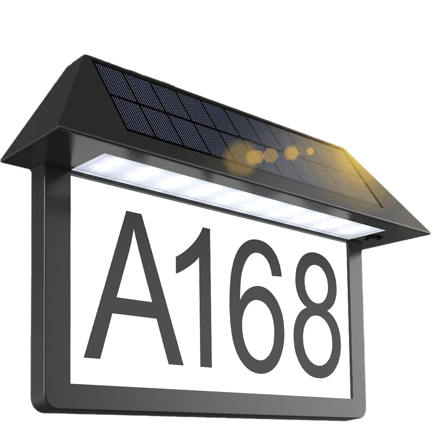 Lampă Solară Număr Casă