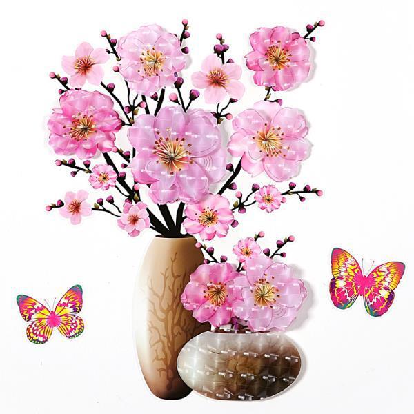 SET STICKERE FLORALE