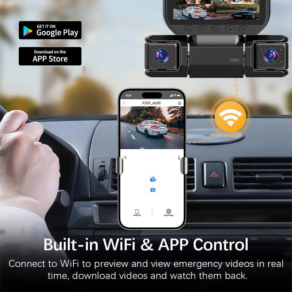 Cameră Auto Duo Vision