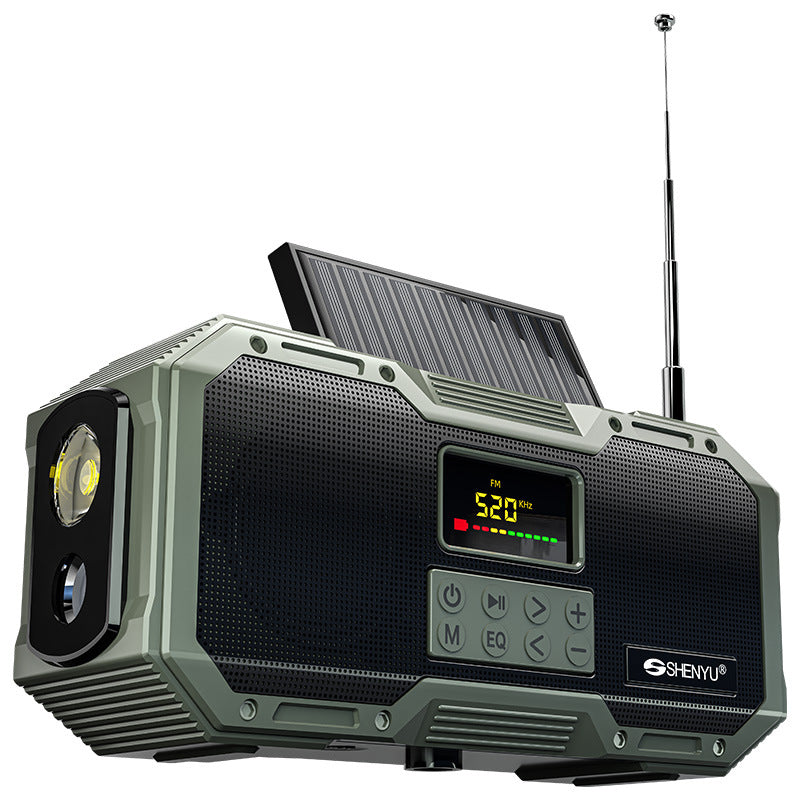 Lanternă Radio Solară Portabilă