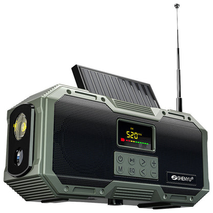Lanternă Radio Solară Portabilă