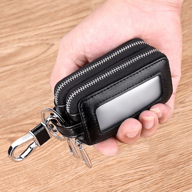 Portofel Chei Piele Compact