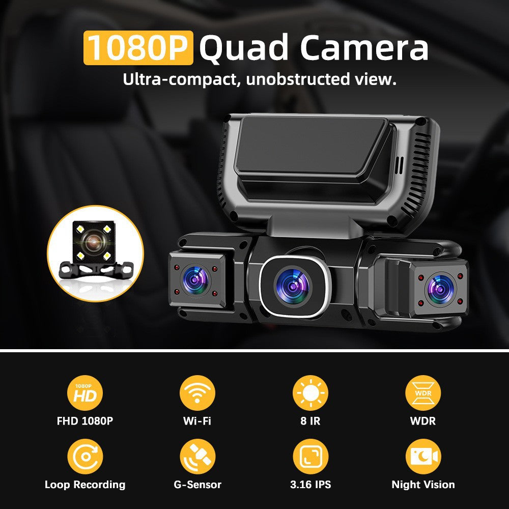 Cameră Auto Duo Vision