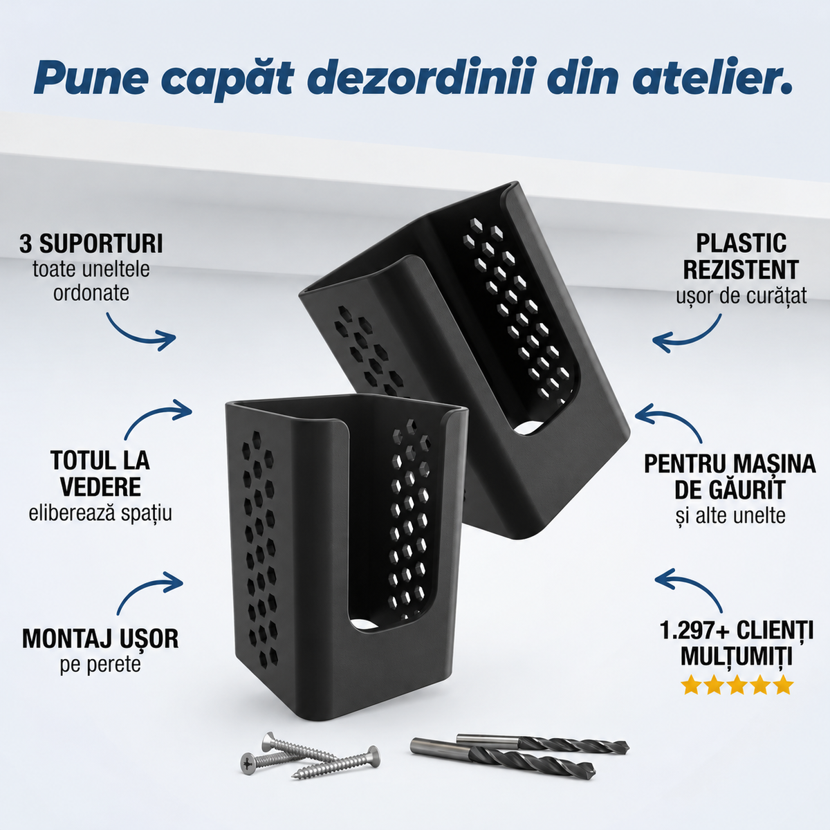 Suport Plastic Unelte Atelier