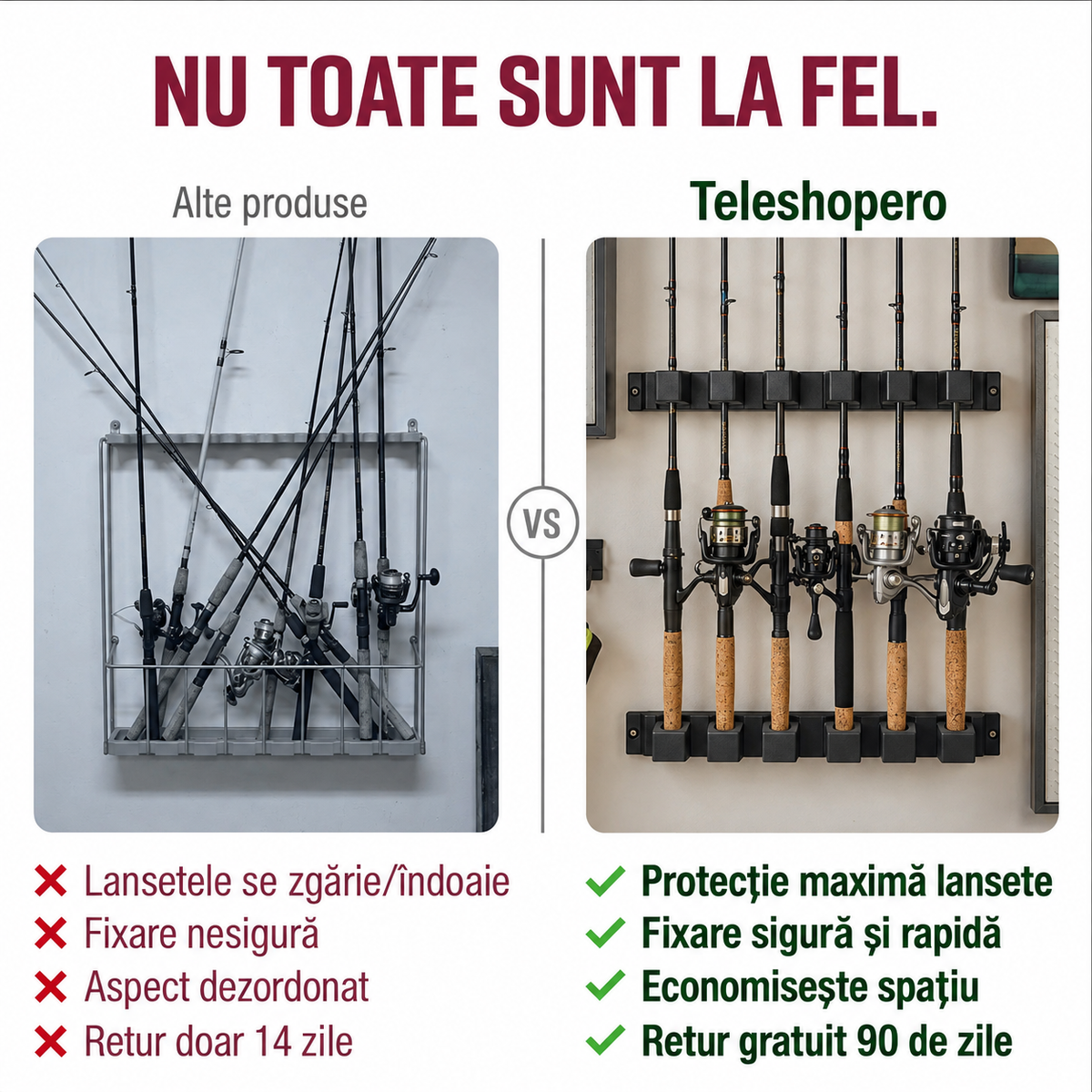 Suport Vertical Pentru Lansete