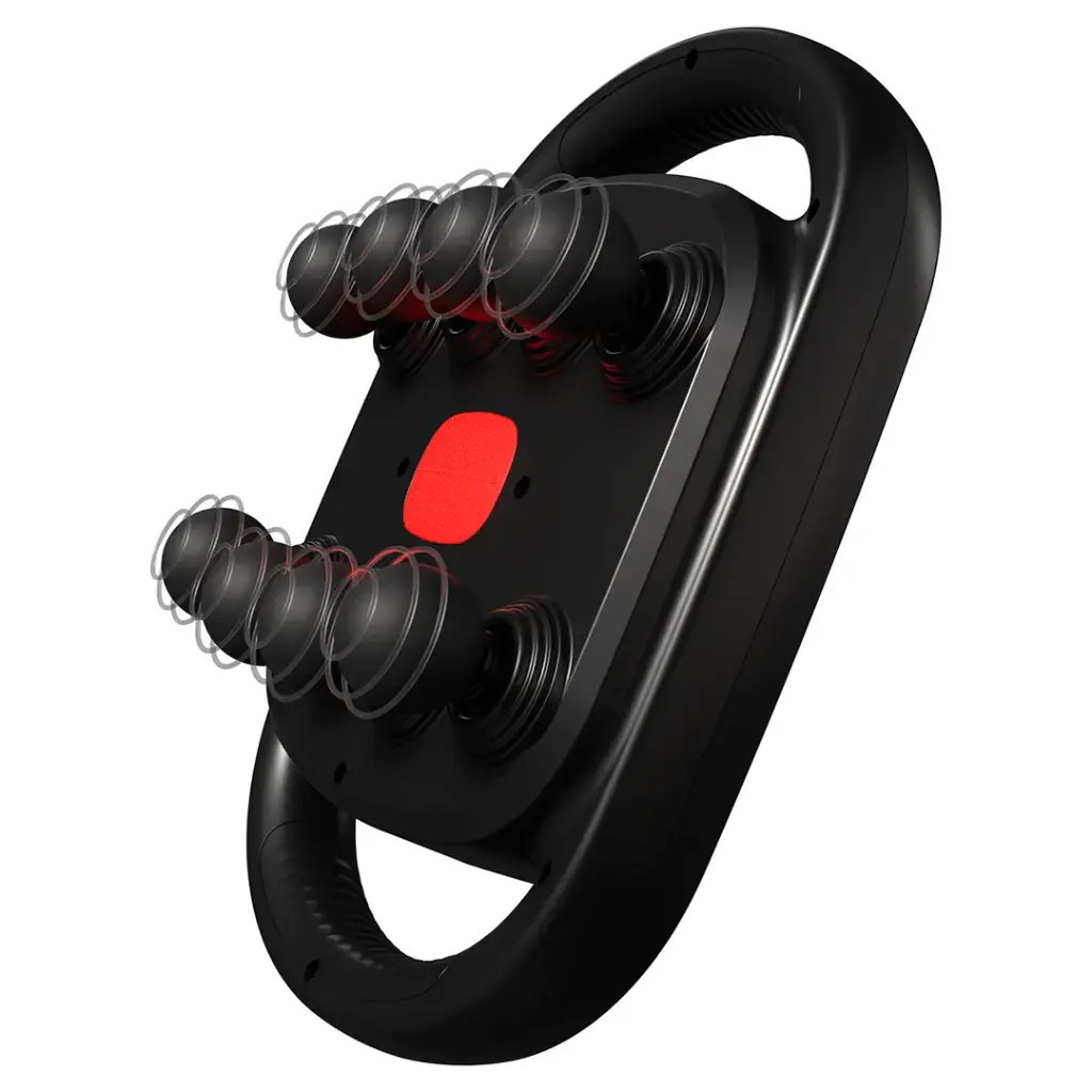 APARAT DE VIBROMASAJ CU 8 BILE