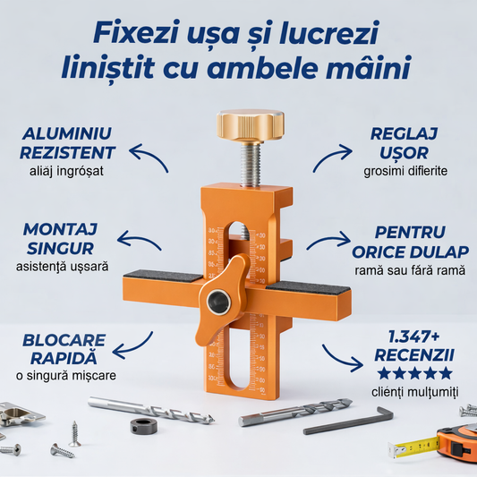 Dispozitiv Montaj Uși Dulapuri