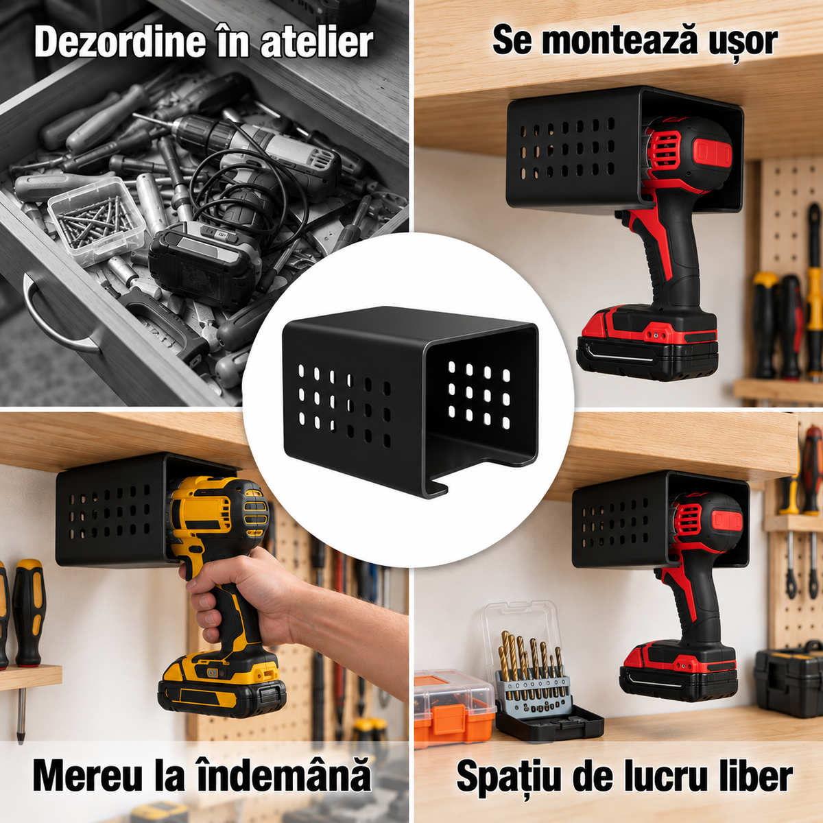 Suport Plastic Unelte Atelier