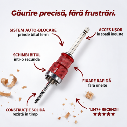 Tija Extensie Auto-Blocare