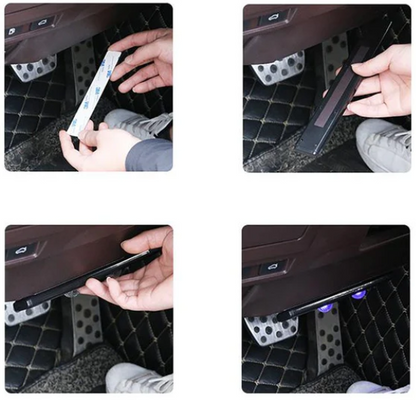 Lumini LED Auto Colorate