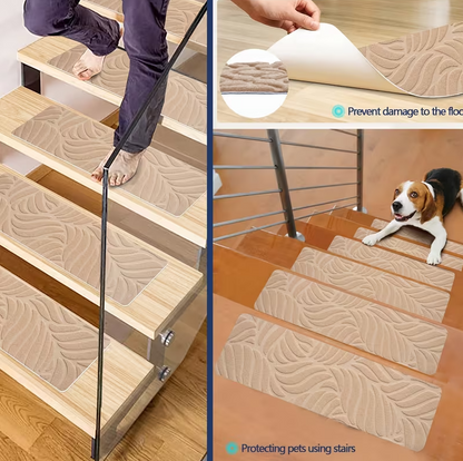 SET MOCHETĂ TREPTE 76cm x 20cm