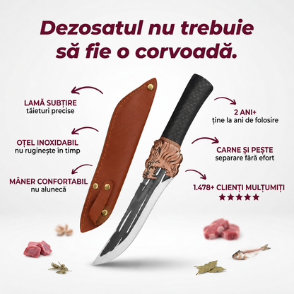 Cuțit Dezosat Oțel Inoxidabil