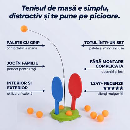 Set Antrenament Tenis Masă