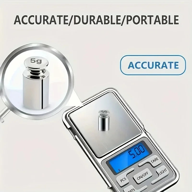 Cântar Digital De Precizie
