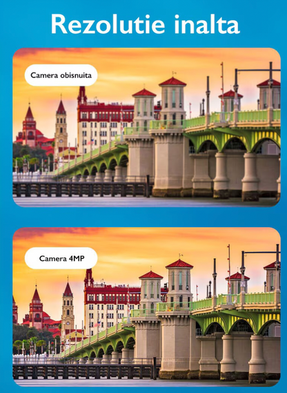 Cameră Triplă pentru Supraveghere