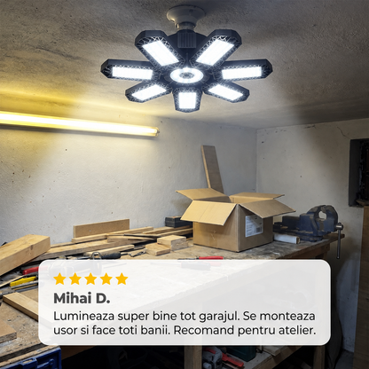 Lampă LED Atelier Deformabilă