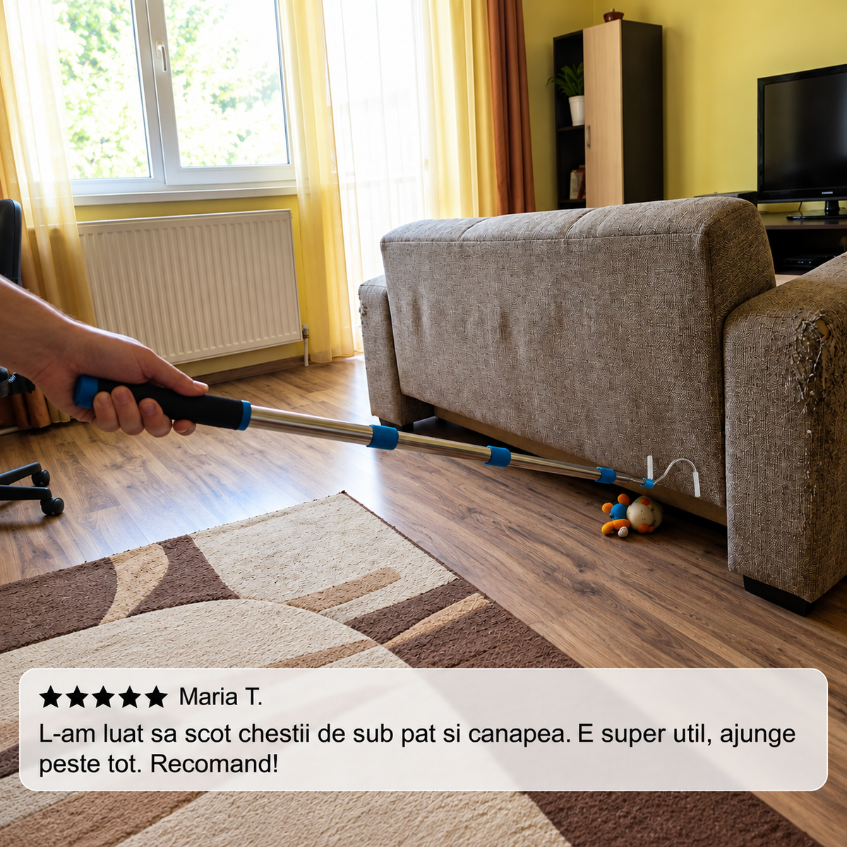 Cârlig Telescopic De Recuperare