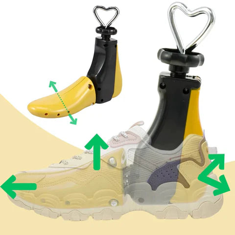 SET UNIVERSAL LĂRGITOARE DE PANTOFI/GHETE