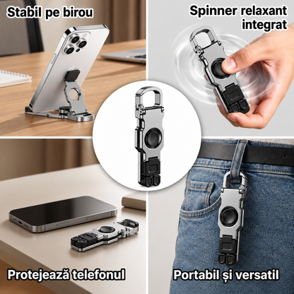 Suport Telefon Metalic Spinner