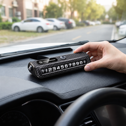 Suport Număr Parcare Auto