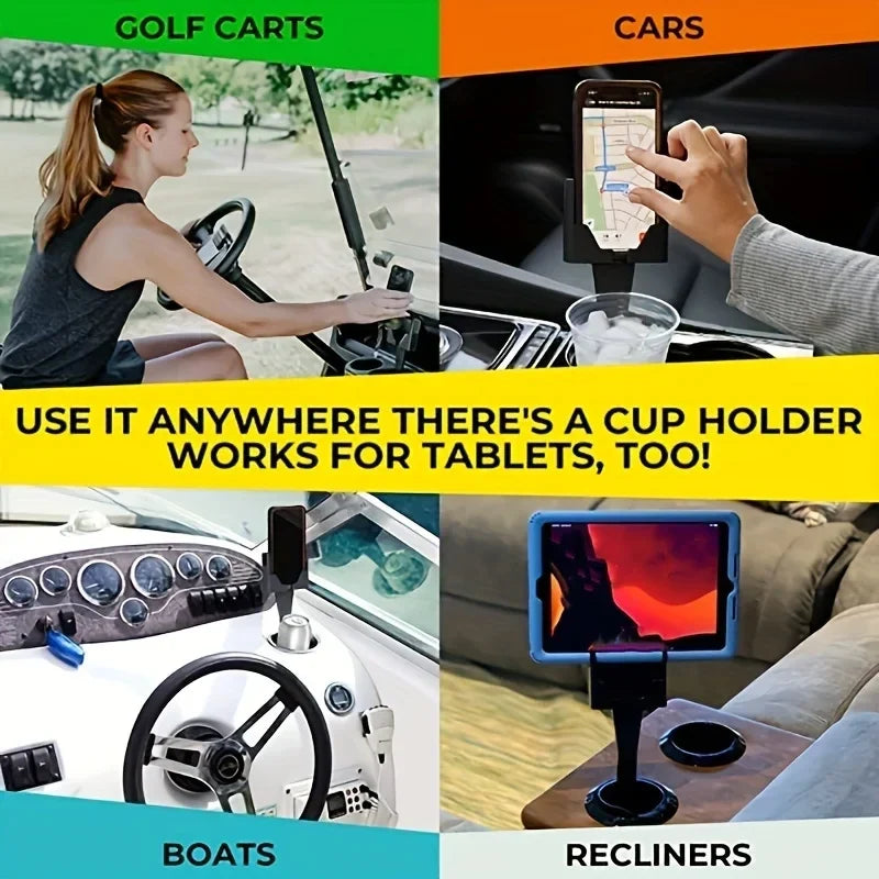 Suport Auto Telefon Sticlă