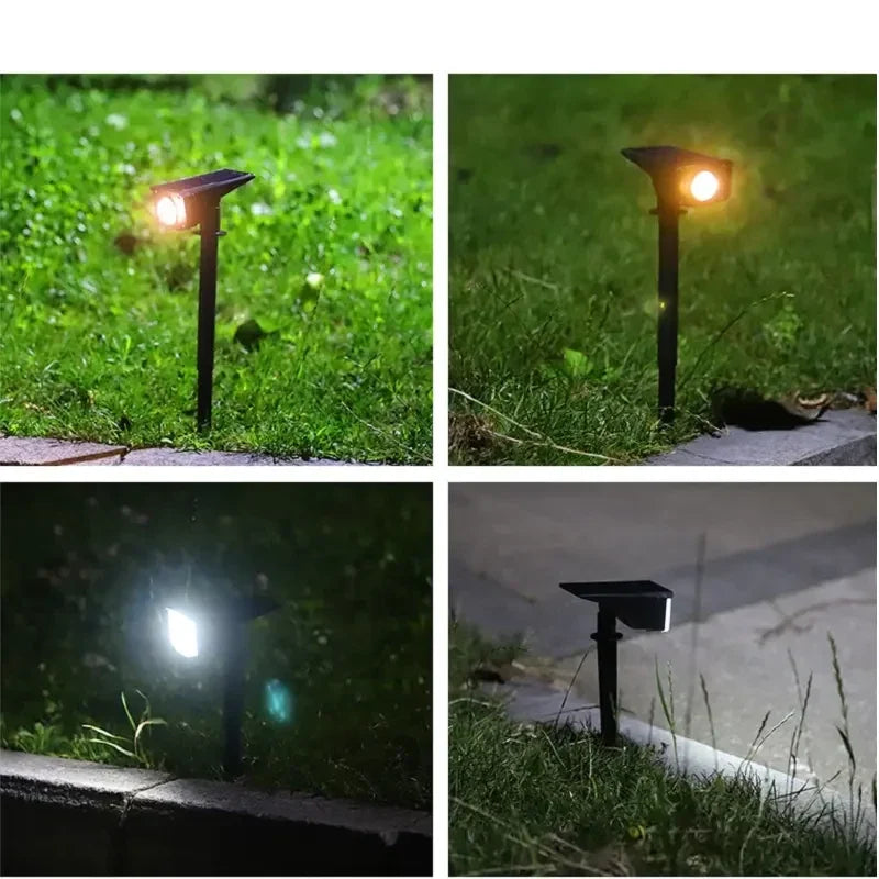 Proiector Solar LED Exterior