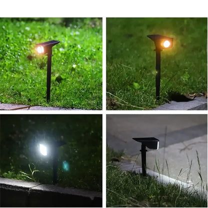 Proiector Solar LED Exterior