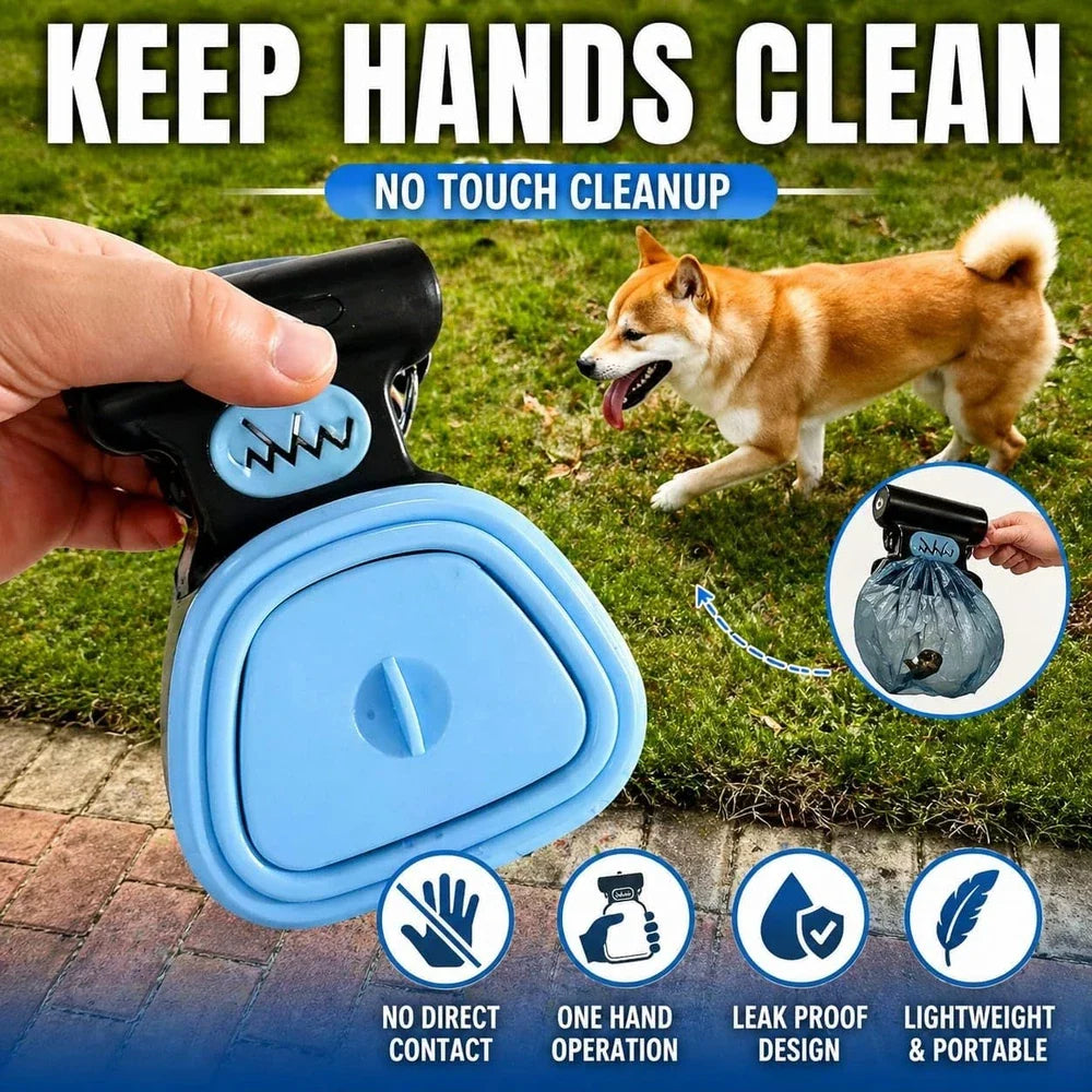 Dispozitor Pliabil Igienă Canină
