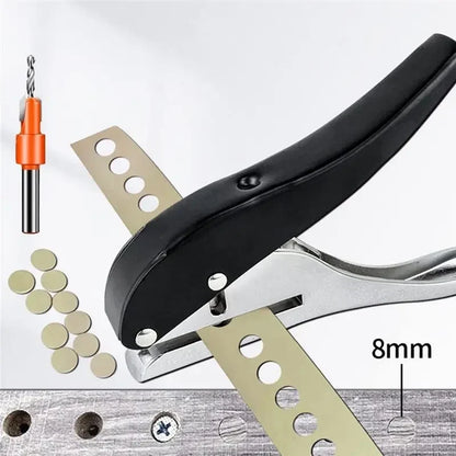 Perforator Manual Rotund Hârtie