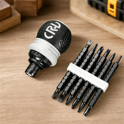 Șurubelniță Clicchet Compactă Magnetică