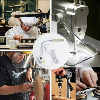 Lampă Flexibilă Cusut Magnetică