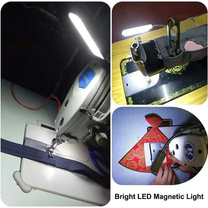 Lampă Flexibilă Cusut Magnetică
