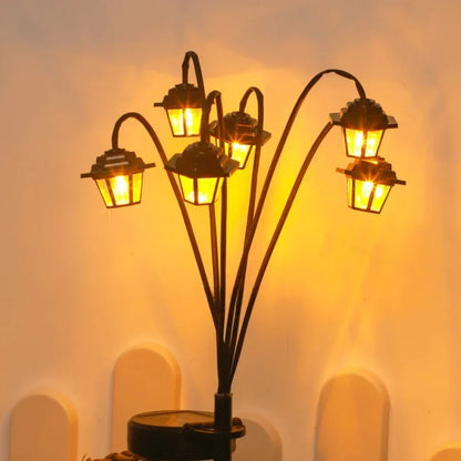 Lumină Solară Vintage Grădină