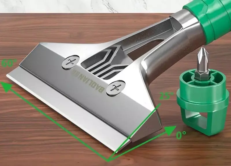 RACLETĂ DIN OȚEL INOXIDABIL