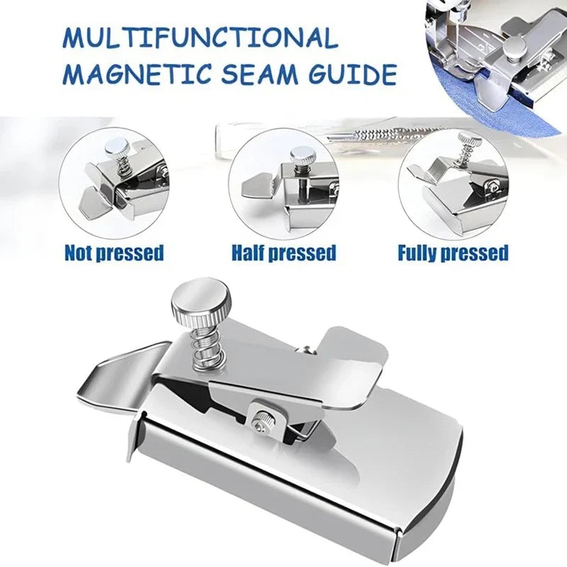 Ghid Cusătură Magnetic Mașină